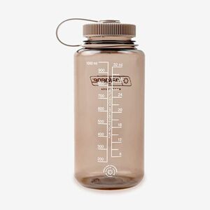 Nalgene 1000ml Wide Mouth Sustain Water Bottle Mocha imagine