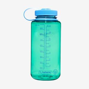 Nalgene 1000ml Wide Mouth Sustain Water Bottle Pastel Green imagine