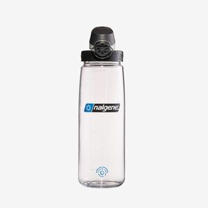 Nalgene 650ml On-The-Fly Sustain Bottle Clear/ Black imagine