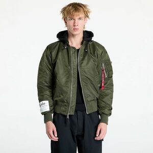 Jacheta Alpha Industries MA-1 ZHP Dark Olive imagine