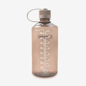 Nalgene 1000ml Narrow Mouth Sustain Water Bottle Mocha imagine