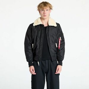 Jacheta Alpha Industries Injector III Black/ Beige imagine