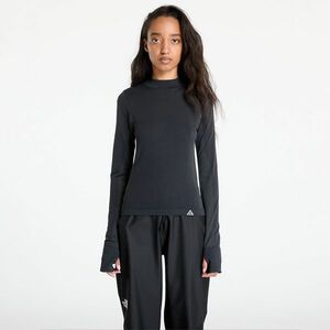 Tricou Nike ACG "Delta River" Women's Dri-FIT ADV Base Layer Long-Sleeve Top Black/ Cool Grey imagine