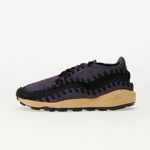 Sneakers Nike W Air Footscape Woven Dark Raisin/ White-Black-Sesame imagine