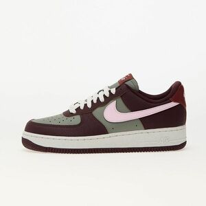 Sneakers Nike W Air Force 1 '07 Next Nature Burgundy Crush/ Pink Foam -Dark Stucco imagine