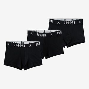 Jordan Mens Flight Cotton 3-Pack Trunk Black imagine