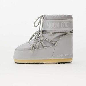 Sneakers Moon Boot Icon Low Nylon Glacier Grey imagine