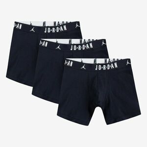 Jordan Flight Cotton Core 3-Pack Boxer Brief Black imagine