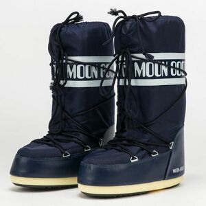 Sneakers Moon Boot Nylon Blue imagine