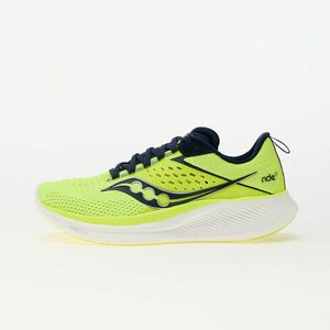 Sneakers Saucony Ride 17 Citron/ Navy imagine