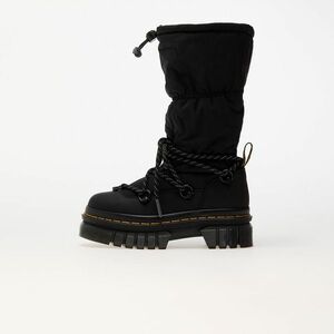 Sneakers Dr. Martens Audrick Padded Hi Black Snowplow Wp & Black Soft Poly imagine