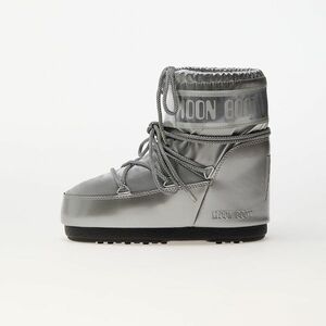 Sneakers Moon Boot Icon Low Glance Silver imagine