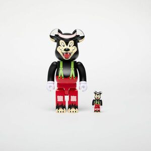 Medicom Toy BE@RBRICK The Big Bad Wolf 100% & 400% Set imagine