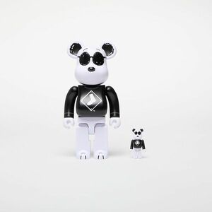 Medicom Toy BE@RBRICK Snoopy (White Sox) 100% & 400% Set imagine