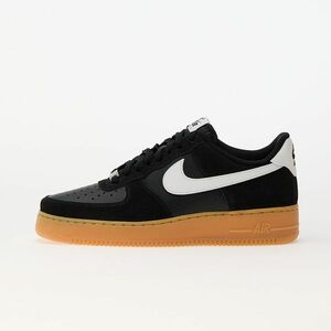 Sneakers Nike W Air Force 1 '07 Lv8 Black/ Summit White-Gum Light Brown imagine