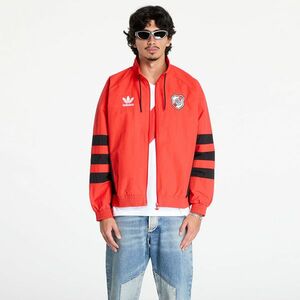 Geacă de vânt adidas River Plate 94 Tracktop Red/ Black imagine