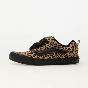 Sneakers Vans Knu Skool Leopard Black imagine