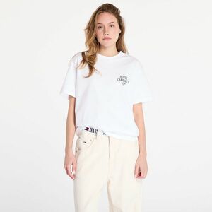 Tricou Carhartt WIP S/S Hotel Keys T-Shirt UNISEX White/ Black imagine