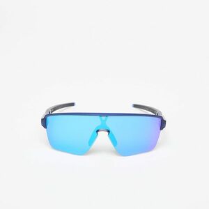 Ochelari de soare Oakley Corridor Sq Sunglasses Matte Trans Blue/ Prizm Sapphire imagine