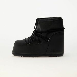 Sneakers Moon Boot Icon Low Rubber Black imagine