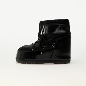 Sneakers Moon Boot Icon Low Glance Black imagine