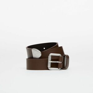 Curea Carhartt WIP Juke Belt Chocolate/ Gun Metal imagine