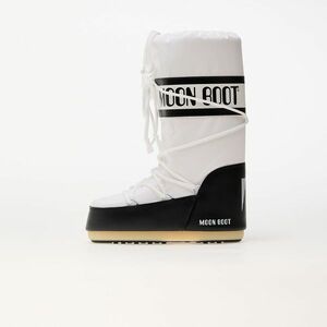 Sneakers Moon Boot Icon Nylon Black/White imagine