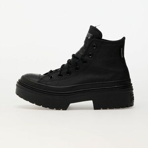 Sneakers Converse Chuck Taylor All Star Lugged Heel Platform Waterproof Black/ Black/ Black imagine