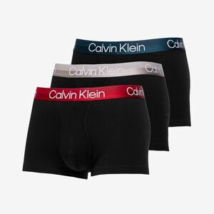 Calvin Klein Trunk 3-Pack Black imagine