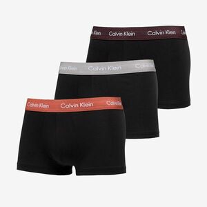 Calvin Klein Low Rise Trunk 3-Pack Black imagine