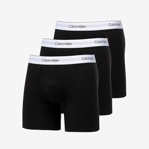 Calvin Klein Boxer Brief 3-Pack Black imagine