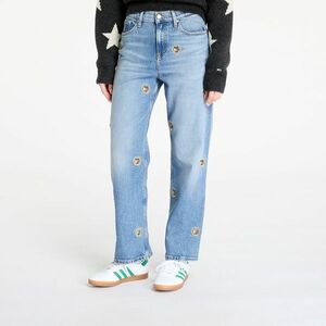 Pantaloni Tommy Jeans Betsy Mid Loose Jeans Denim imagine