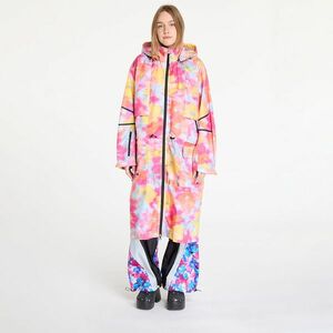 Jacheta adidas X Stella Mccartney Printed Long Parka Active Gold/ Yellow imagine