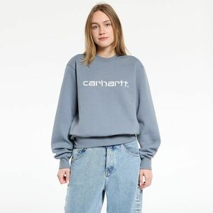 Hanorac Carhartt WIP Carhartt Sweatshirt UNISEX Dove Grey/ Wax imagine