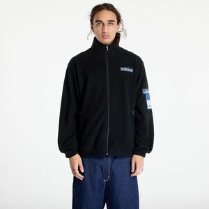 Jacheta adidas Polar Fleece Adibreak Tracksuit Black imagine