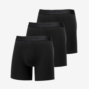 Calvin Klein Boxer Brief 3-Pack Black imagine