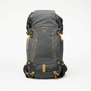 Rucsac Osprey Talon Velocity 30 Dark Charcoal/ Tumbleweed Yellow imagine