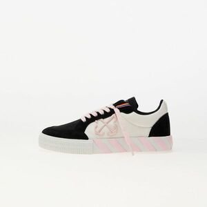 Sneakers Off-White Low Vulcanized Canvas/ Suede Black - Off White imagine