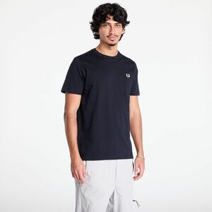 Tricou FRED PERRY Crew Neck T-Shirt Navy imagine