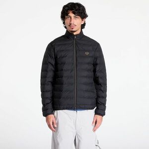 Jacheta FRED PERRY Insulated Jacket Black imagine