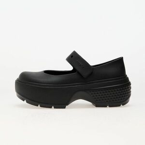 Sneakers Crocs Stomp Mary Jane Black/ Black imagine