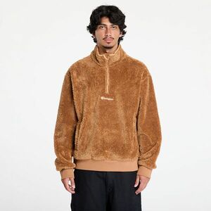 Hanorac Champion Half Zip Top Brown imagine