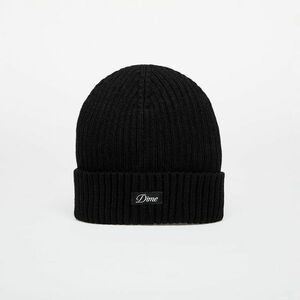 DIME Cursive Fold Beanie Black imagine