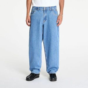 Pantaloni DIME Classic Baggy Denim Indigo Washed imagine