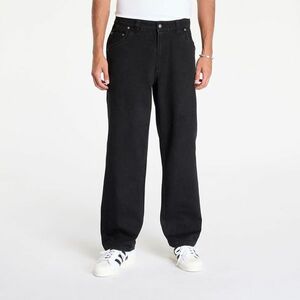 Blugi DIME Classic Relaxed Denim Pants Black imagine