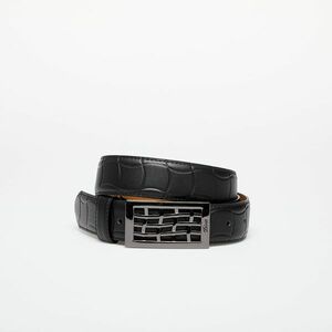 Curea DIME Heavyweight Leather Belt Black imagine