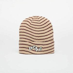 DIME College Wave Cuff Beanie Tan imagine