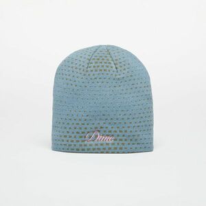 DIME Pixel Skully Beanie Stone Blue imagine