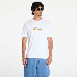 Tricou DIME Classic Skynet T-Shirt UNISEX White imagine