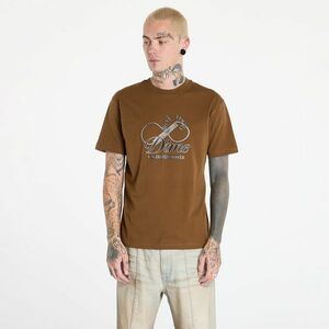 Tricou DIME Cursive Power T-Shirt UNISEX Dark Brown imagine